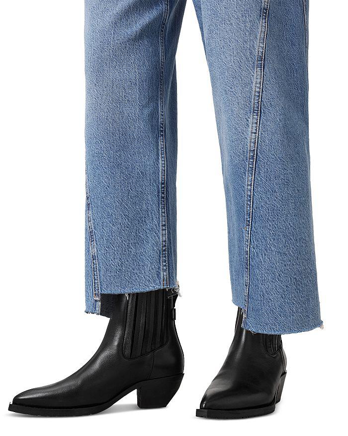 ALL SAINTS Women's Marcie Chelsea Leather Ankle Boots
