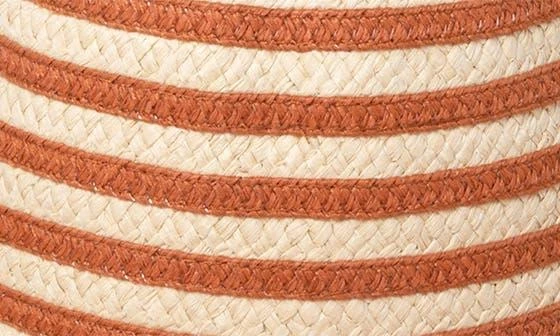 David & Young Stripe Fringe Floppy Hat 2