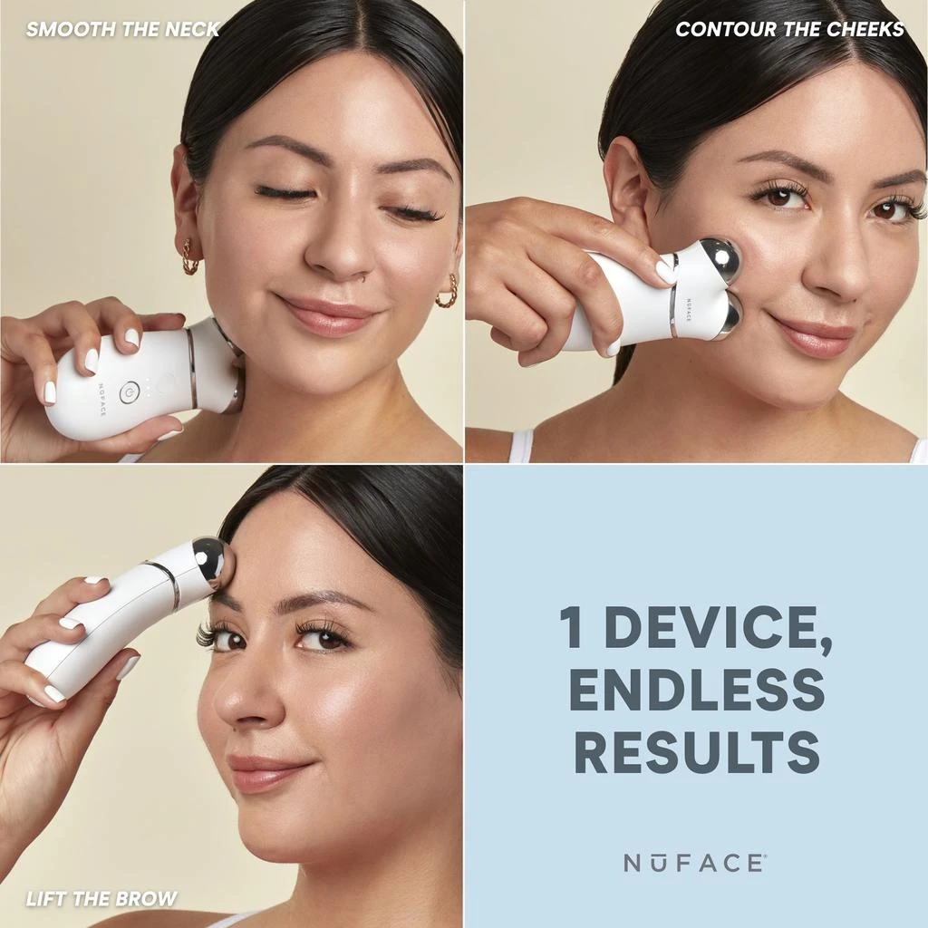 NuFace NuFACE Trinity+ Starter Kit - White 5