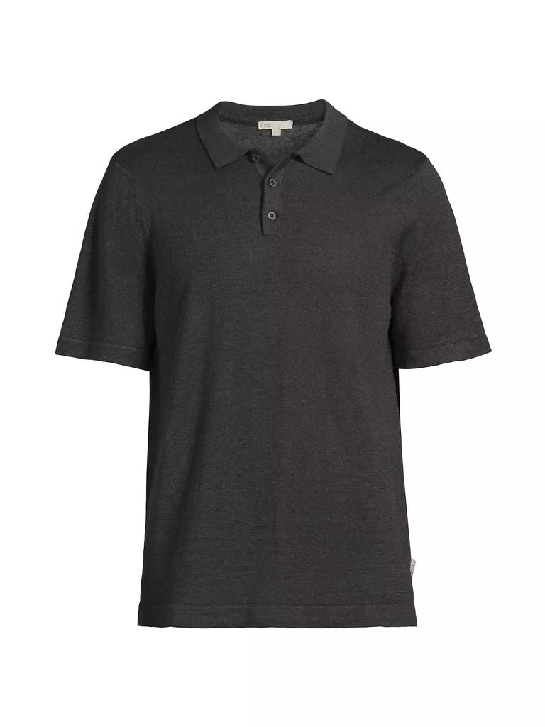 Onia Linen Polo Sweater 1