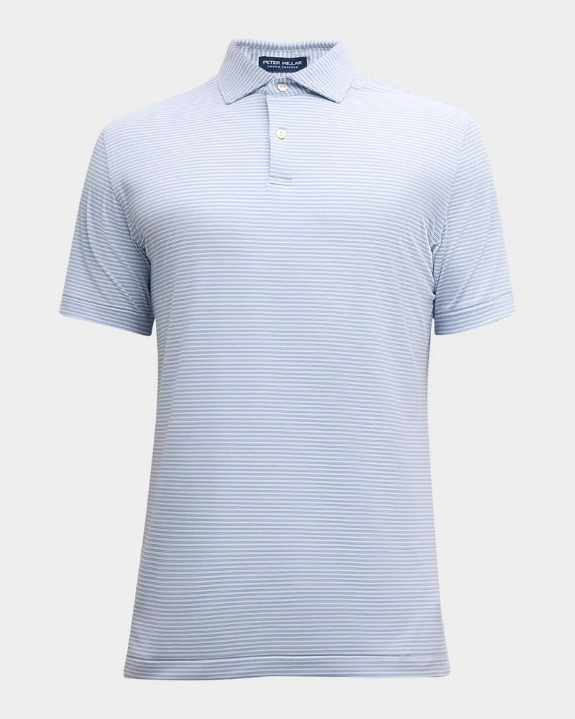 Peter Millar Men's Ambrose Performance Jersey Polo Shirt 1