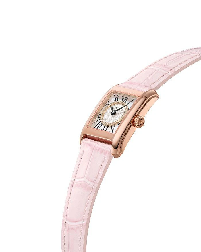 Frederique Constant Carree Watch, 23mm 2