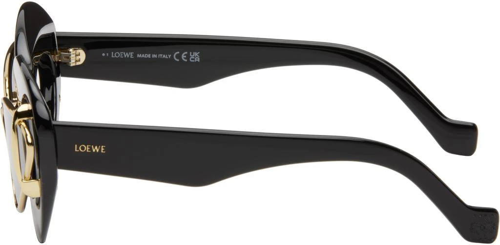 Loewe Black Cateye Double Frame Sunglasses 3