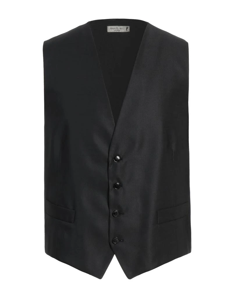 MANUEL RITZ Suit vest 1