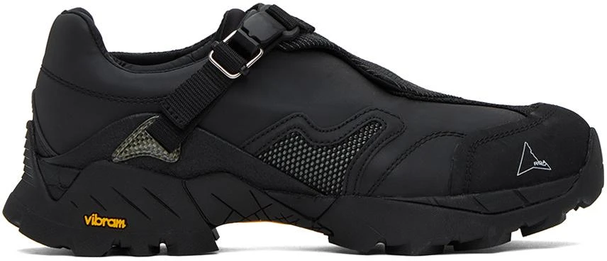 ROA Black Minaar Sneakers 1