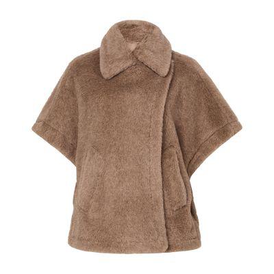 Max Mara Tebe Teddy cape