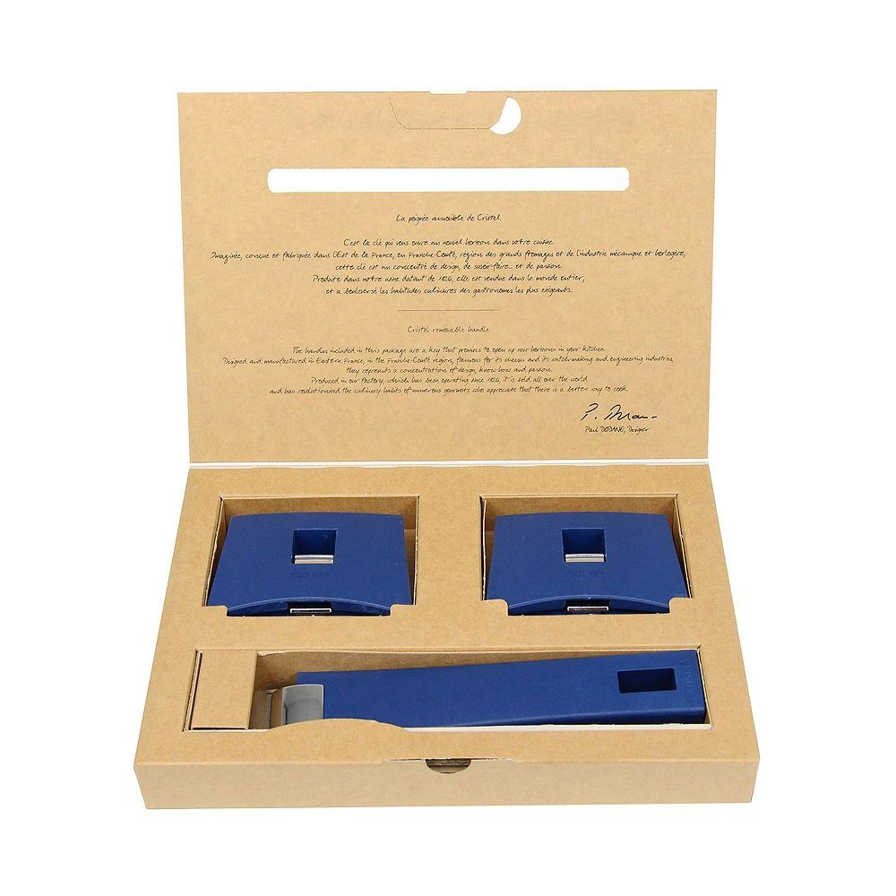 Cristel Mutine 3-Piece Handle Set 1