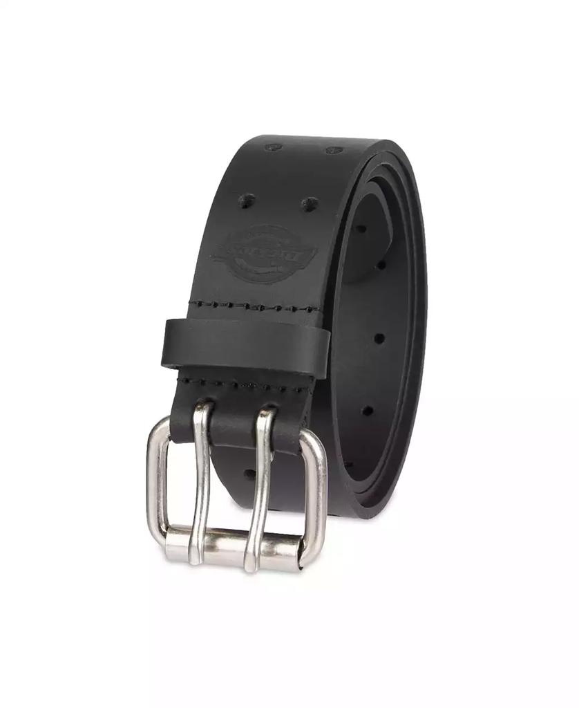 DICKIES Men's Casual Double Prong Roller Buckle Belt