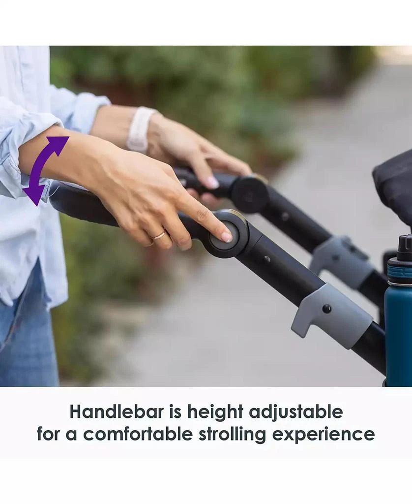 Baby Trend Morph Single to Double Modular Travel System - Dash Grey 3