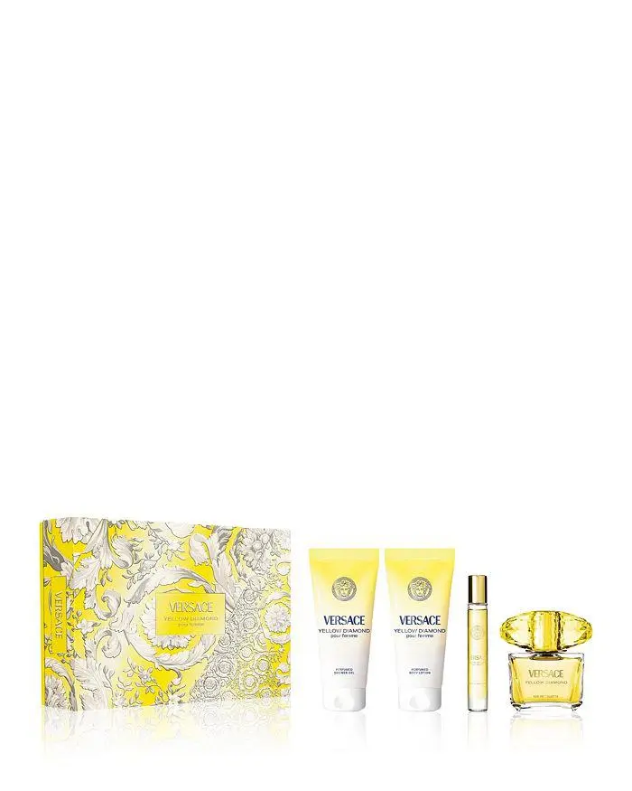 Versace Yellow Diamond Pour Femme Eau de Toilette Gift Set ($219 value)