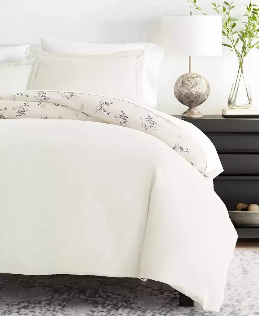 IENJOY HOME Timeless Pattern Reversible 2-Pc. Duvet Cover Set 10