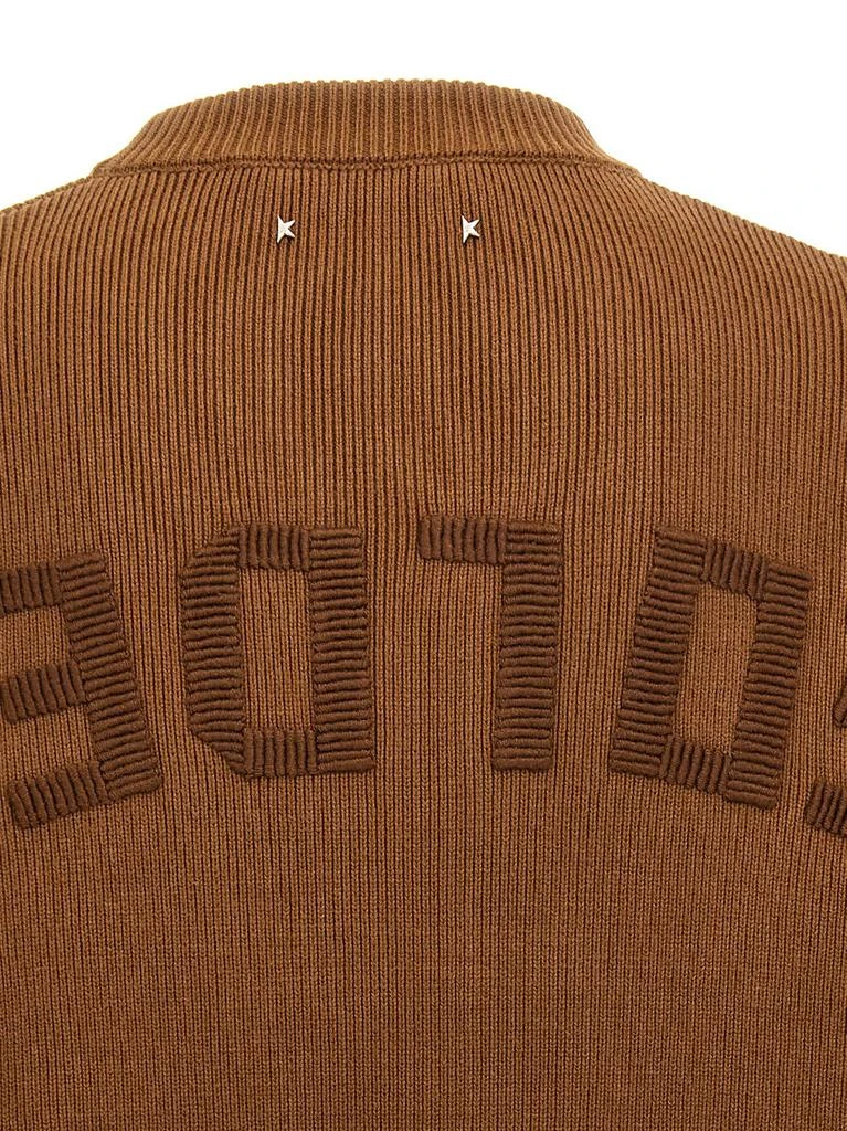 Golden Goose Golden Goose Deluxe Brand Logo Detailed Knitted Jumper 4