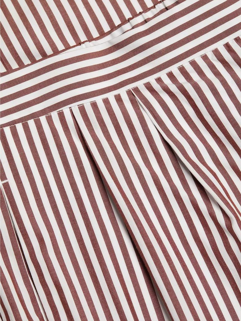 Rag & Bone Lacey Striped Poplin Pants 7