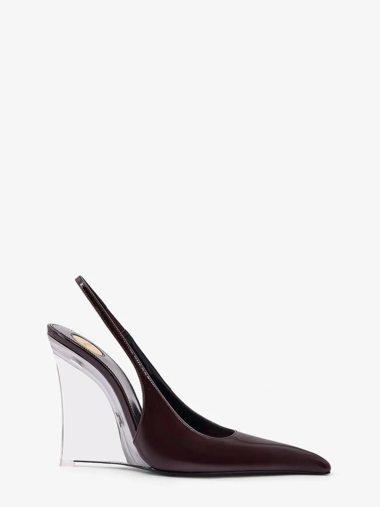 Yves Saint Laurent Miller 110 patent leather slingback décolleté 1