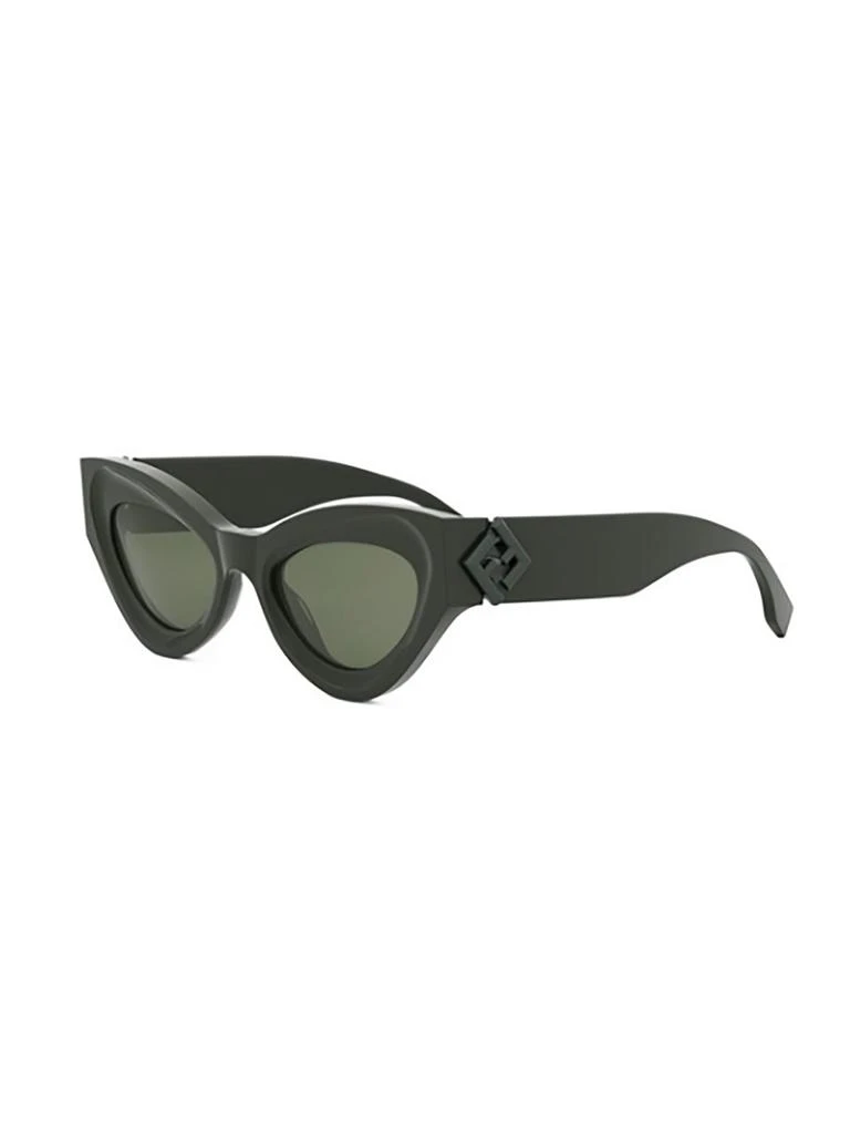 Fendi Fendi Eyewear Cat-Eye Frame Sunglasses 2