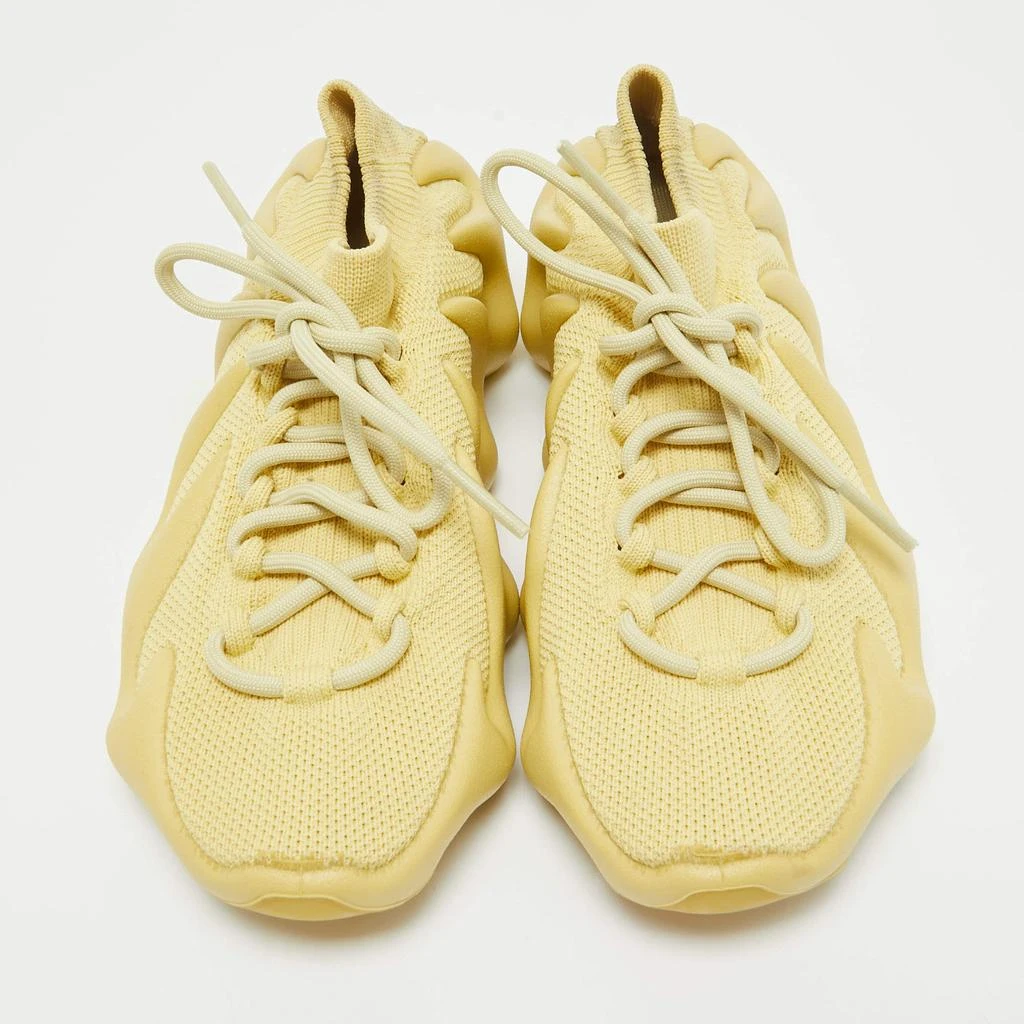 Yeezy x Adidas Green Knit Fabric 450 Sulfur Sneakers Size 38 2/3  On Sale  Now with Up to 46% Off | Discover Exclusive Deals & Savings at BeyondStyle   Authentic YEEZY