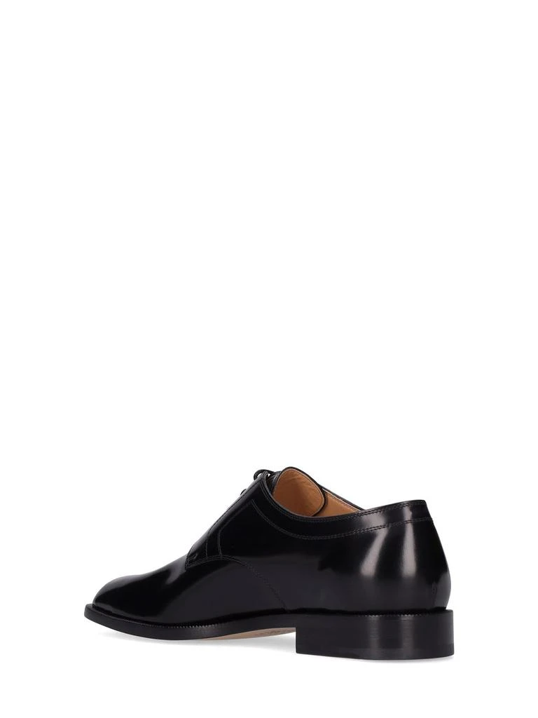 MAISON MARGIELA Tabi Brushed Leather Derby Shoes 3