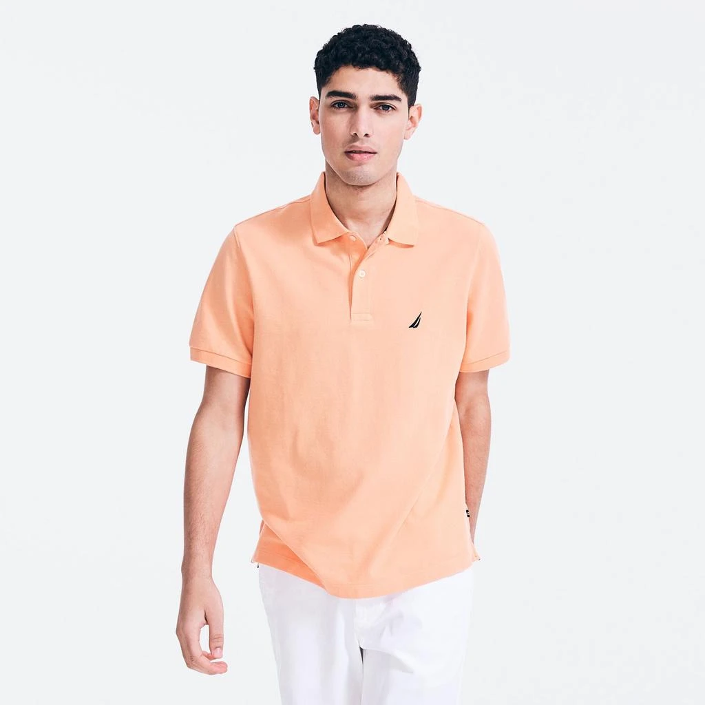 Nautica Nautica Mens Classic Fit Deck Polo 4