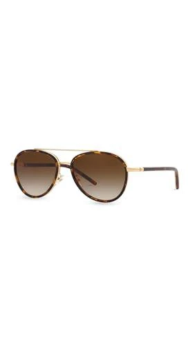 Tory Burch Women
s Aviator Sunglasses