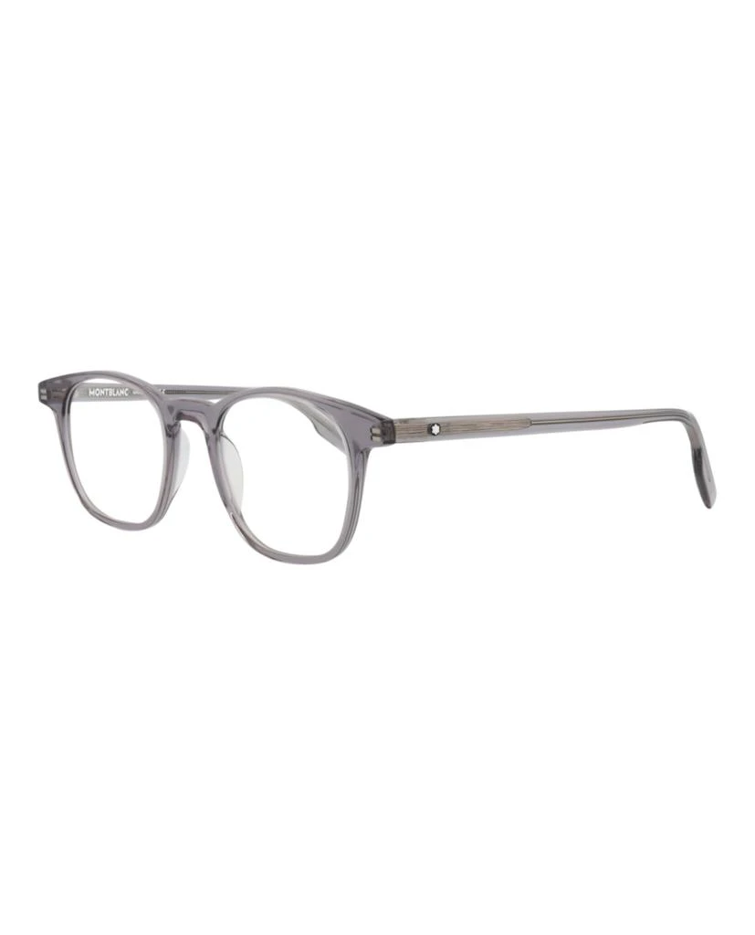 MontBlanc Round-Frame Acetate Optical Frames 2