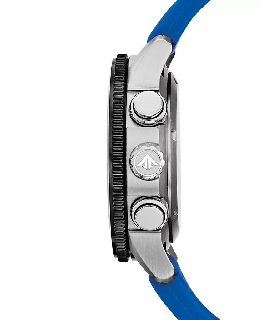 Citizen Eco-Drive Men's Promaster Sailhawk Analog-Digital Blue Polyurethane Strap Watch 44mm 2