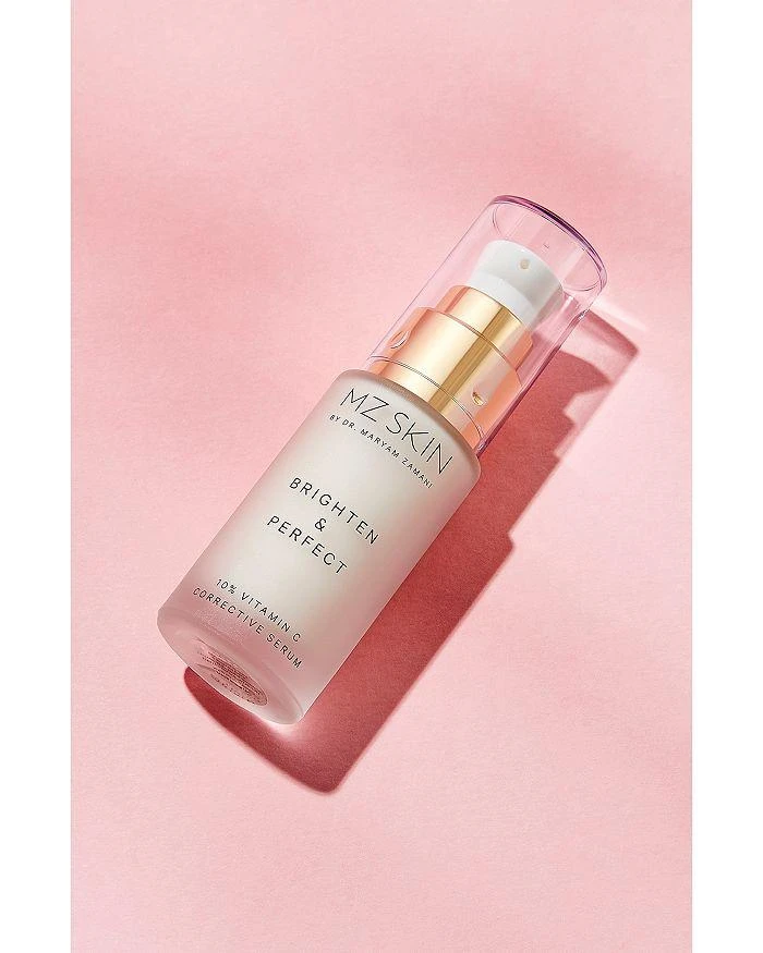 MZ Skin Brighten & Perfect 10% Vitamin C Corrective Serum 1 oz. 4