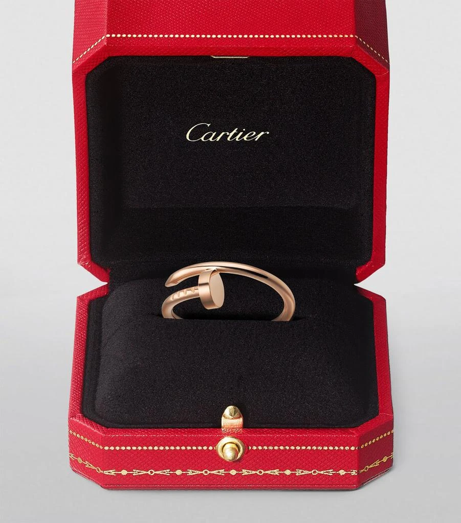 Cartier Small Rose Gold Juste Un Clou Ring 4