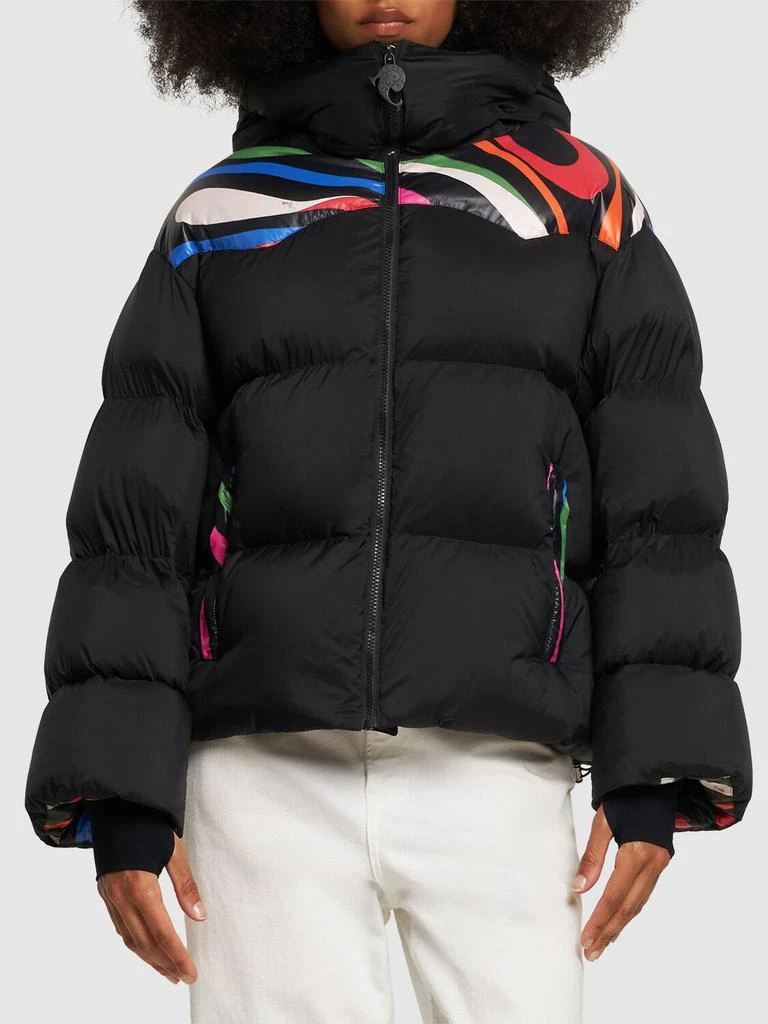 PUCCI Tech Oversize Hood Puffer Ski Jacket 2
