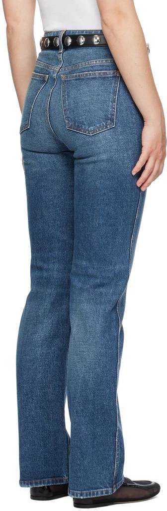 Khaite Blue 'The Danielle' Stretch Jeans 3