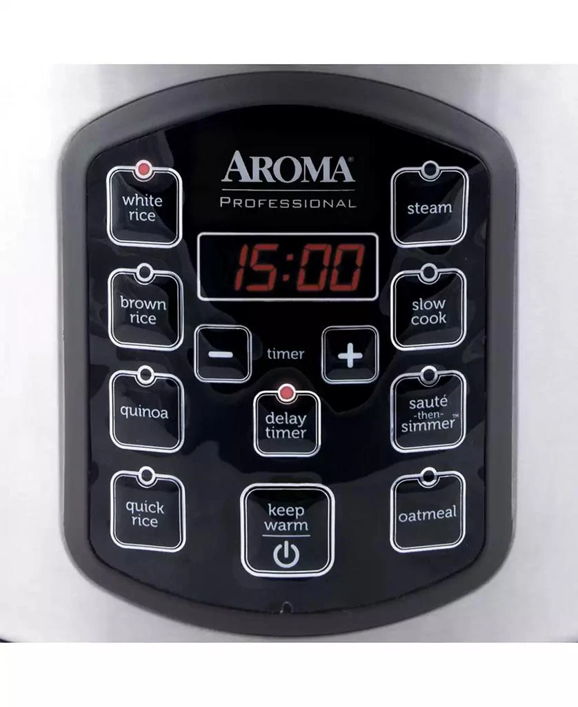 Aroma ARC-954SBD 8 Cup Cooked Digital Rice Cooker, Multicooker Food Steamer 2