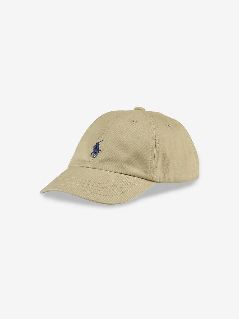 Ralph Lauren Ralph Lauren Baby Boys Classic Cap in Beige