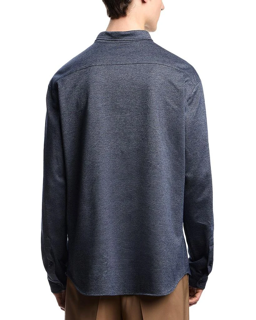 Emporio Armani Jaspe Jersey Cotton Sport Shirt 3