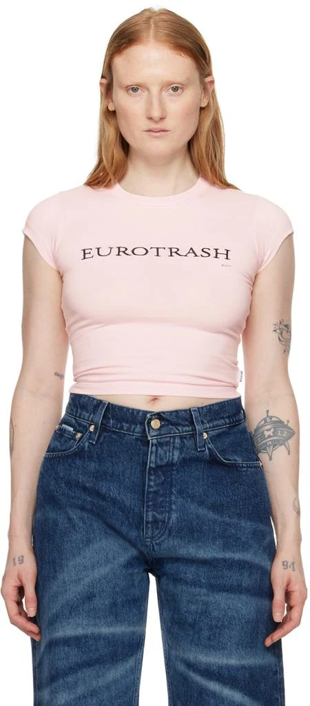 Eytys Pink Zion T-Shirt 1
