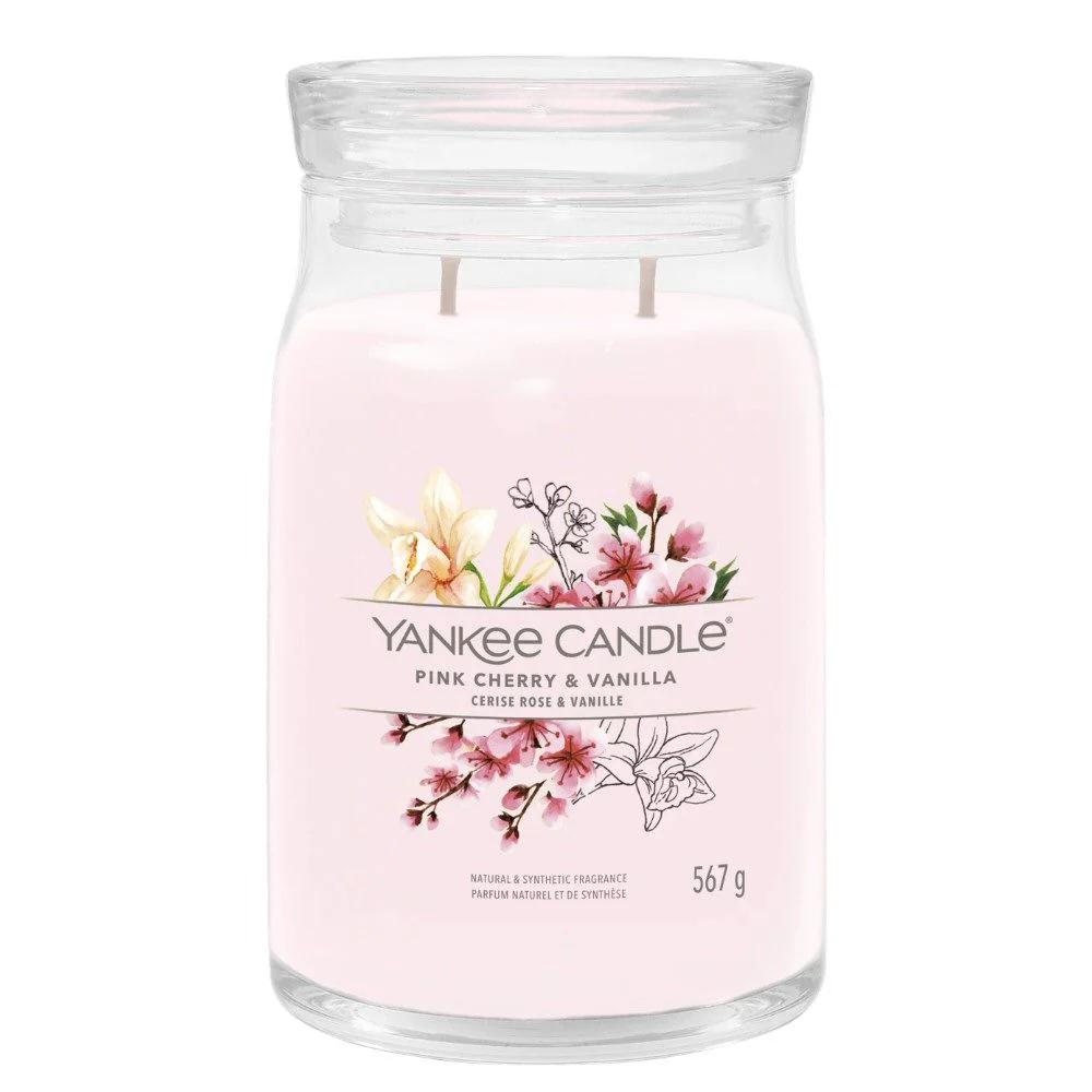 Yankee Candle Yankee Candle - Pink Cherry & Vanilla (567g)