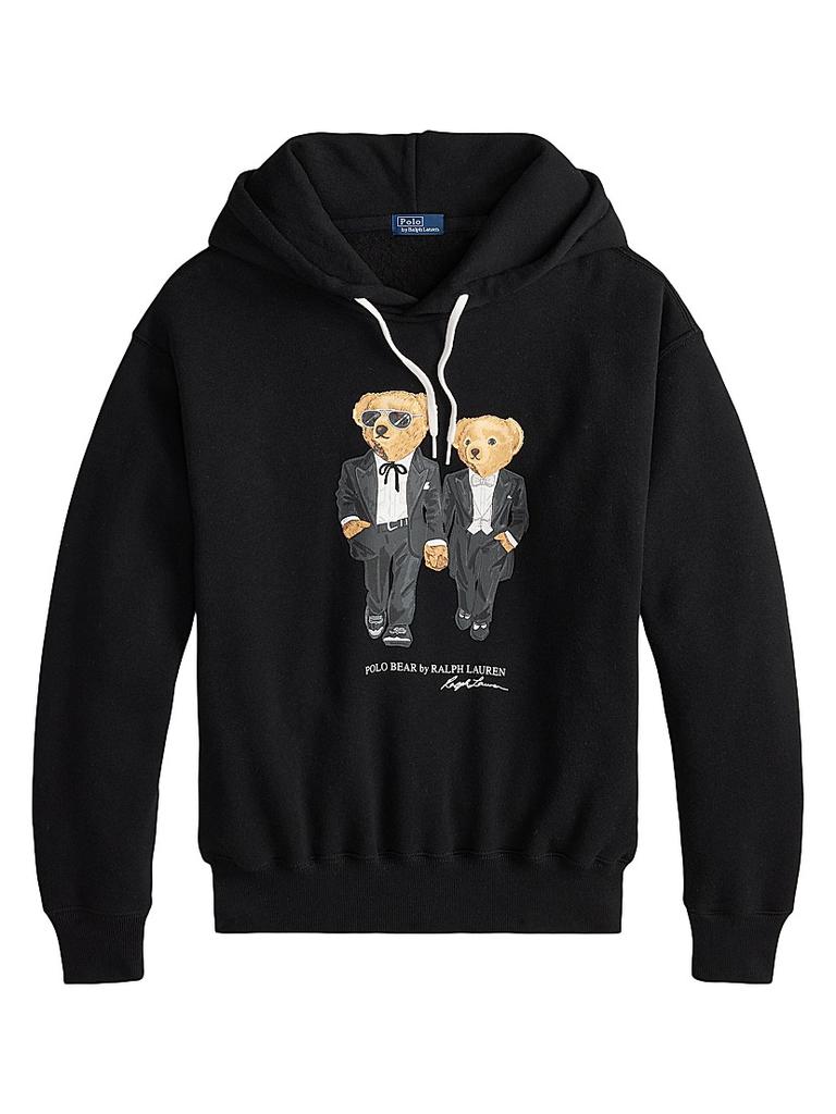 Ralph Lauren Polo Bear Fleece Hoodie