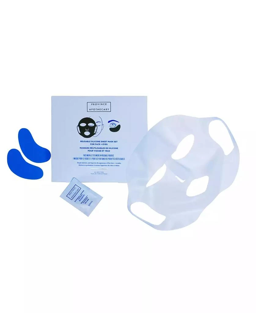 Province Apothecary Silicone Sheet Mask Set