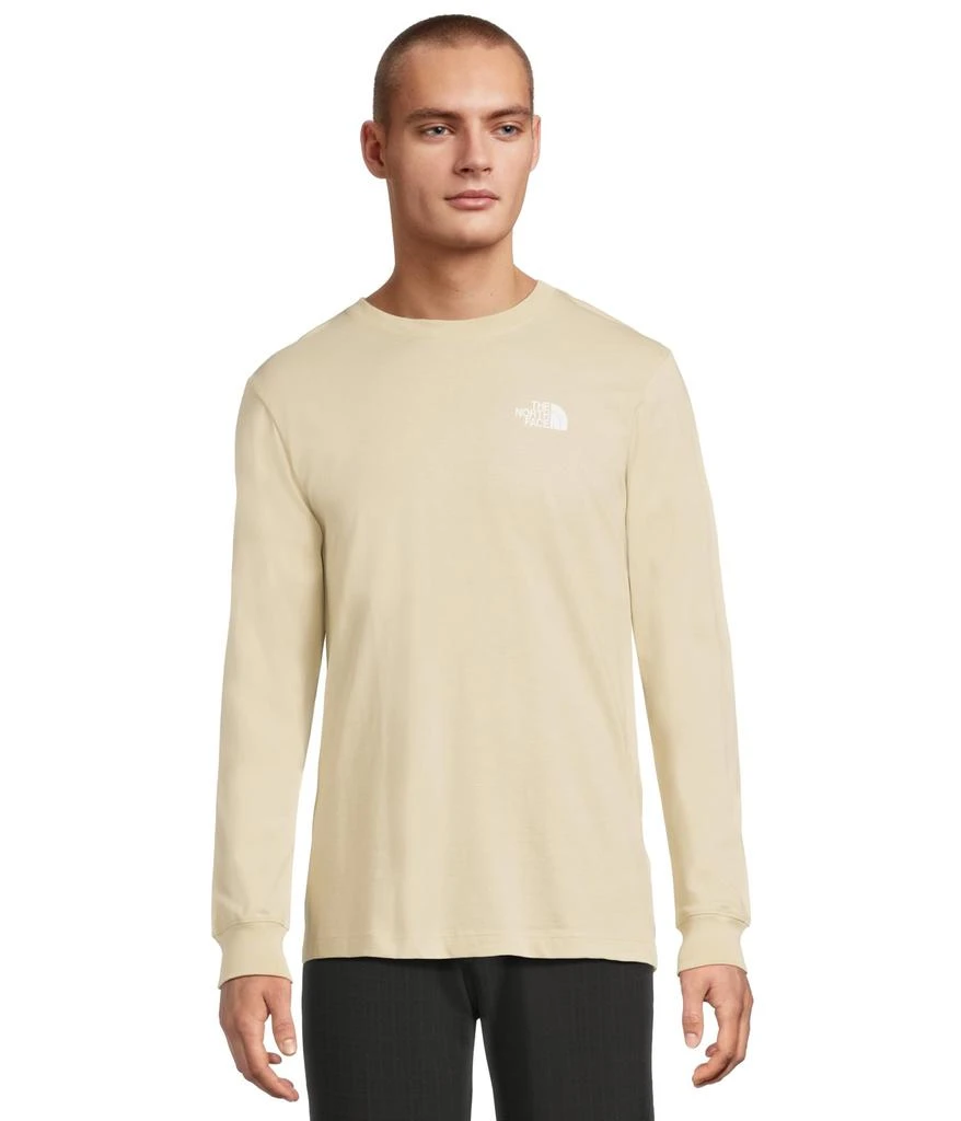 The North Face Long Sleeve Box NSE Tee 1