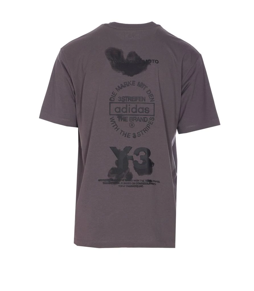 Y-3 Y-3 Graphic Printed Short Sleeved T-Shirt 2