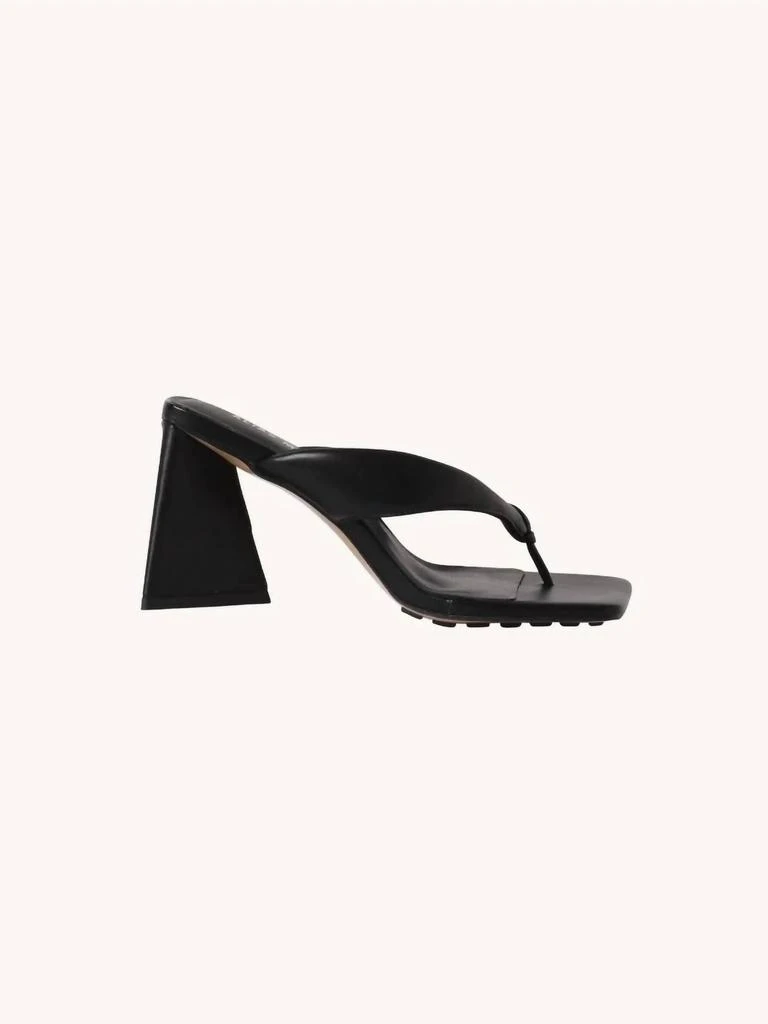 Alias Mae Ringo Shoes In Black Leather 1