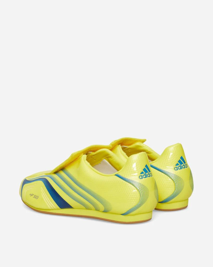 Adidas Taekwondo F50 Sneakers Bright Yellow / Bright Blue 4