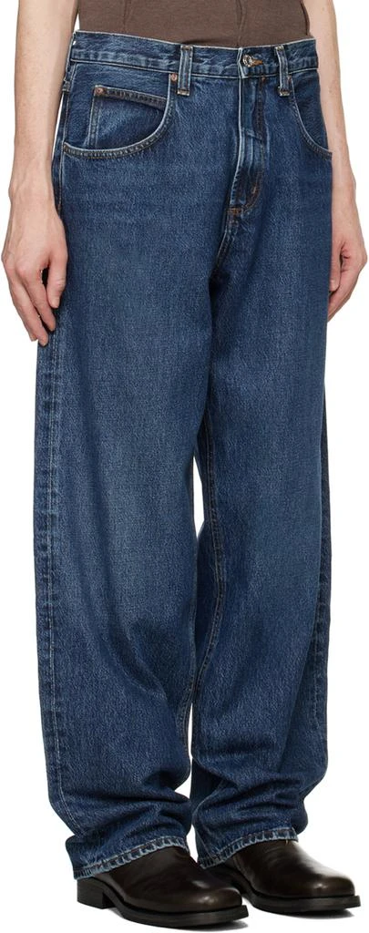 AGOLDE Indigo Fusion Jeans 2