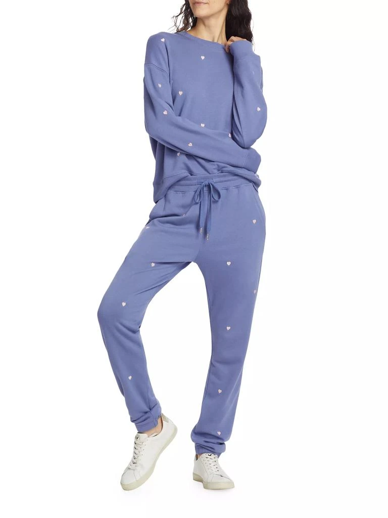 Rails Ramona Embroidered Heart Sweatshirt 2