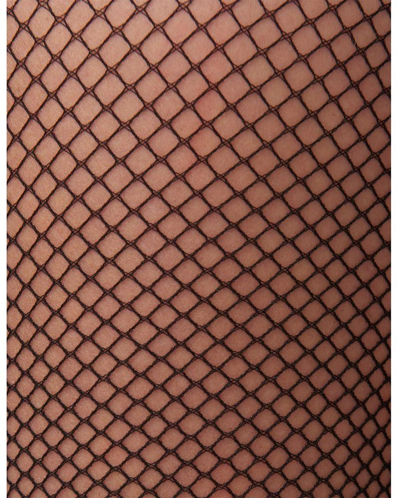 Hue Control Top Fishnet Tights 3