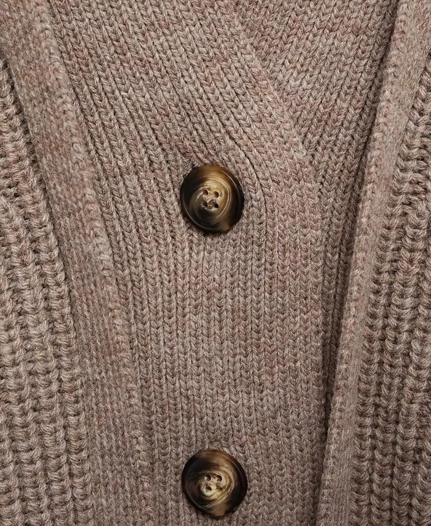 Mango Women's Buttons Detail Oversized Cardigan 5
