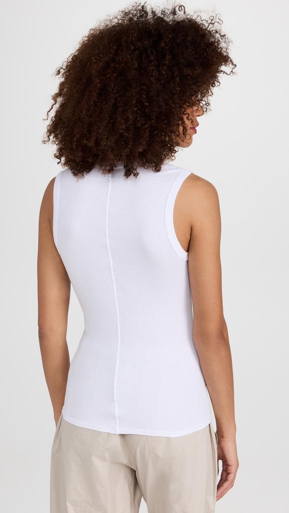 Enza Costa Supima Cotton Essential Sleeveless Tank