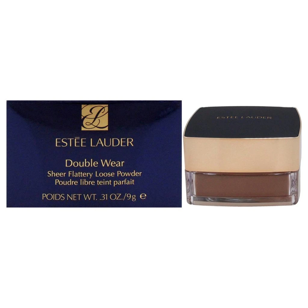 Estée Lauder Double Wear Sheer Flattery Loose Powder - Deep Matte by  for Women - 0.31 oz Powder