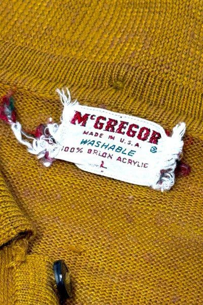Urban Outfitters Vintage 1960's Mcgregor Knit Polo Shirt 2