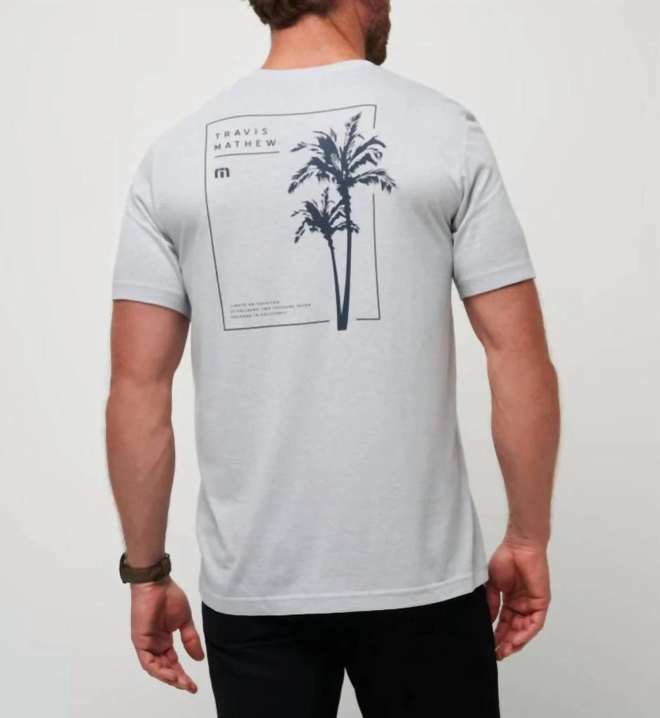 Travis Mathew Travismathew - On The Bay Golf T-Shirt 3