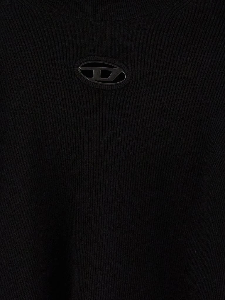 Diesel Diesel K-Zackary Mock-Neck Oval D Jumper 4