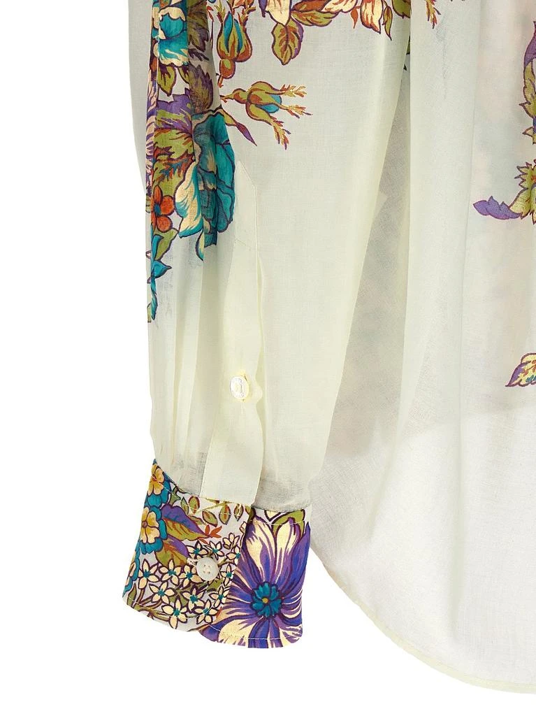 Etro Etro Floral Printed Long-Sleeved Blouse 4